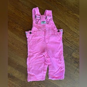 Oshkosh 12mos neon pink